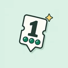 이번 생은 로또 1등 아이콘