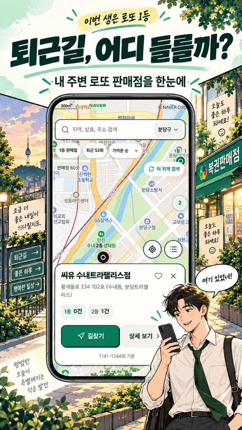 이번 생은 로또 1등 화면 1